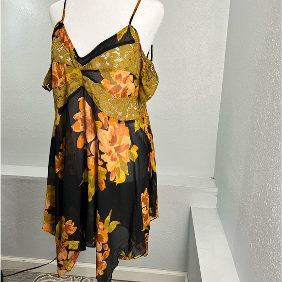 Intimately Free People Monday Morning Trapeze Slip Dress Size Small - Picture 14 of 15